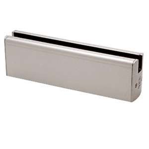  C.R. LAURENCE DR2SBS12P CRL Brushed Stainless Low Profile 