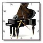 3dRose LLC Music   Grand Piano   Wall Clocks