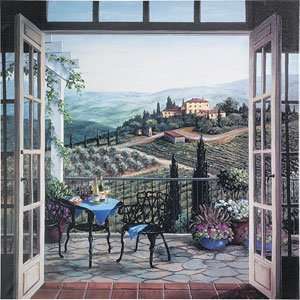  Tuscany Alfresco Art