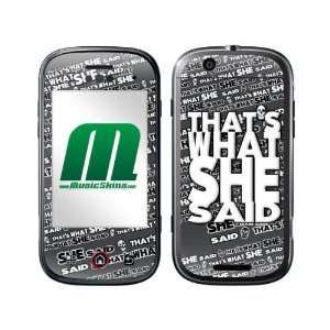  MusicSkins MS SMRD40052 Motorola Cliq