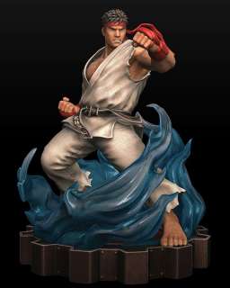 SOTA Toys Street Fighter Ryu Statue 10 Anniversary Factory Sealed Nt 