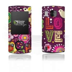 Design Skins for Nokia 6700 Slide   60s Love Design Folie 