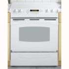    Clean Slide In Electric w/Radiant Cooktop, Electronic Oven Controls