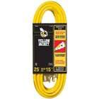    Duty 15 Amp SJTW Contractor Extension Cord with Lighted End, 25 Feet