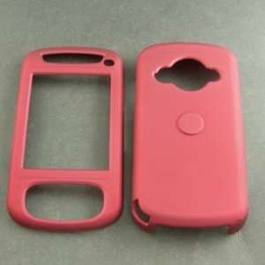  Rubber Red Hard Case for AT&T Cingular 8525 HTC TyTN 