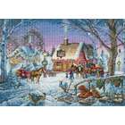   Gold Collection Sweet Memories Counted Cross Stitch Kit 16X11