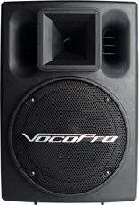 Vocopro PV802 8 400 Watt Active Karaoke, Vocal, Or PA Speakers 