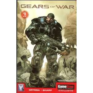  Gears of War Set #1+ DC /Comics Wildstorm 