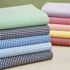 Baby Doll Gingham Crib Sheets   Set of 6   Color Green Style Fitted