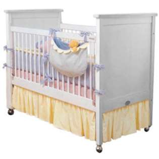 Baby Doll Classic Colors Porta Crib Dust Ruffle 