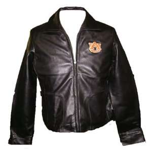  Auburn Tigers 6m Womens Leather Jacket
