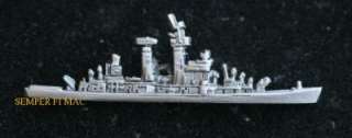 USS COLUMBUS CG 12 GUIDED MISSILE CRUISER PIN US NAVY  