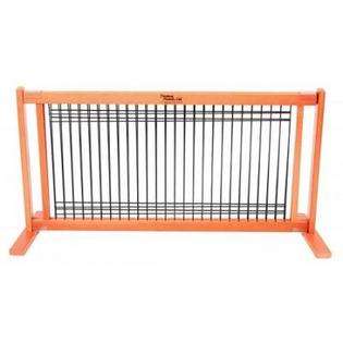 Dynamic Accents Large Wood and Wire Pet Gate 