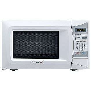Cu. Ft. 600 Watt Compact Microwave  Daewoo Appliances Microwaves 