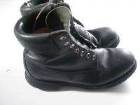 Timberland Work Boots Black Leather Mens 10M 10 M  