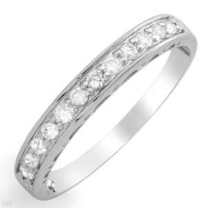 Terrific Brand New Channel Ring With Genuine Clean Diamonds Well Made 