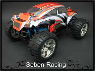 Maintaining a Seben Racing brushless Nitro Killer is much cheaper than 