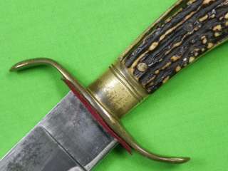   Cent German Germany Made Middle East Fighting Knife Dagger & Scabbard