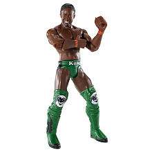 WWE FLEXFORCE Action Figure   Hook Throwin Kofi Kingston   Mattel 