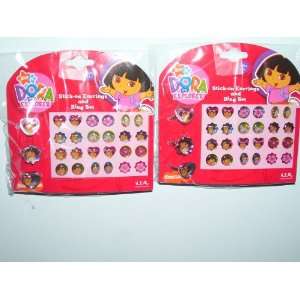   the Explorer Stick on Earrings and Rings (Sold As a Set) Toys & Games