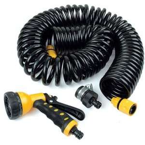  Fouring Mutiple Coiled 42.2foot(15M)Hose Kit + 7 Kinds 