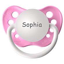   Sophia Pacifier with Protection Cap   Pink   ULUBULU   Babies R Us