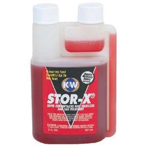 Stor X Fuel Stabilizer/Gas Treatments   stor x fuel stabilizer 8fl oz 