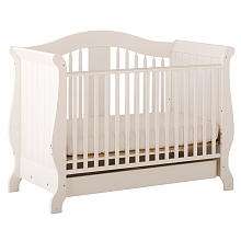   Aspen Stages Crib With Drawer   White   Storkcraft   Babies R Us