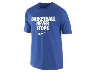  Nike Basketball Never Stops Mens T Shirt
