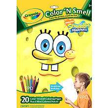 Crayola Color N Smell   SpongeBob SquarePants   Crayola   Toys R 