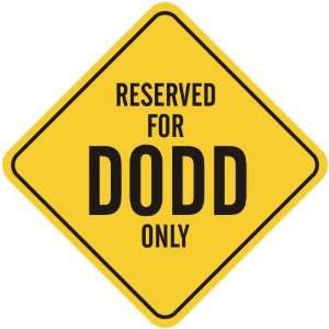   RESERVED FOR DODD ONLY  CROSSING SIGN