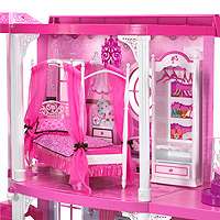 Barbie Dollhouse 3 Story Dream Townhouse   Mattel   