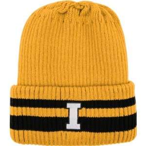  Iowa Hawkeyes Black Siberia Cuffed Knit Hat Sports 