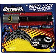   Flashlight and Batarang Set   Rubies Costume Company   