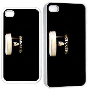  guinness beer iPhone Hard 4s Case White Cell Phones 