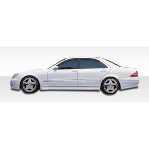 2000 2006 Mercedes S Class W220 BR S Sideskirts (long wheel base only)