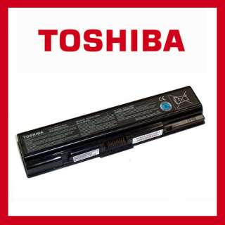 Genuine Toshiba PA3534U 1BRS Laptop Battery   Original  