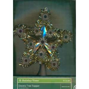 Electric Tree Star (Gold) 