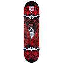 Shaun White Park Series Skateboard   Skull   Red