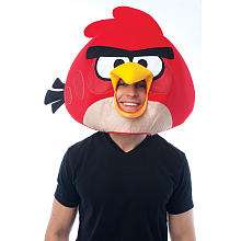 Angry Birds Red Bird Mask   Adult Size   Paper Magic   