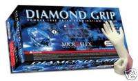MICROFLEX MF300 L DIAMOND GRIP LATEX GLOVE 10 BOXES  