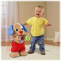 Fisher Price Laugh & Learn Dance and Play Puppy   Fisher Price 