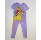 Disney Baby and Toddler Girls Princess Pajama Set   2Pc