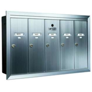 Florence Mfg Auth Florence 12506HA Vertical 6 Door Mailbox at  