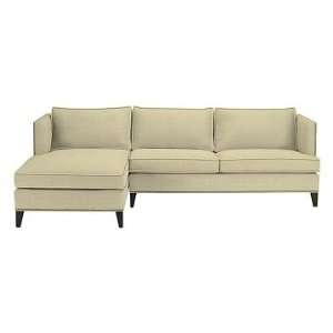 Williams Sonoma Home Hyde Sectional Chaise, Left Arm, Chenille 