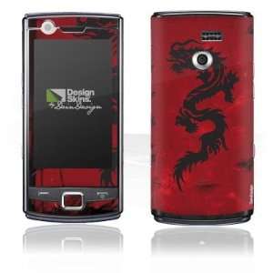   for Samsung B7300 Omnia Lite   Dragon Tribal Design Folie Electronics