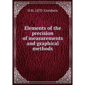   of measurements and graphical methods H M. 1870  Goodwin Books