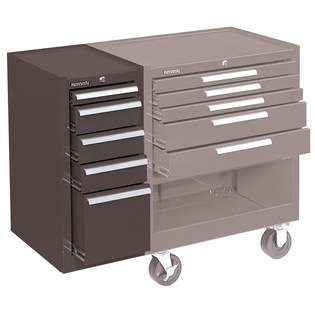 Kennedy 20 in 5 Drawer Hang On Cabinet w/BB Slides (#205X) at  