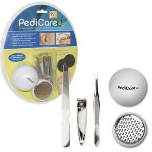  Foot File System, Lighted Nail Clipper & Lotion Applicator 