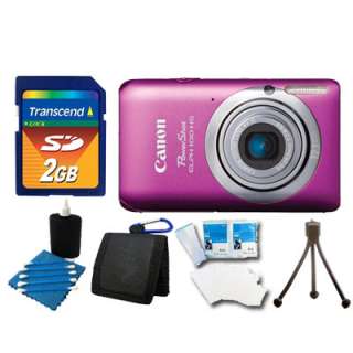 Canon PowerShot ELPH 100 2GB Memory HS 12.1 MP Digital Camera Kit USA 